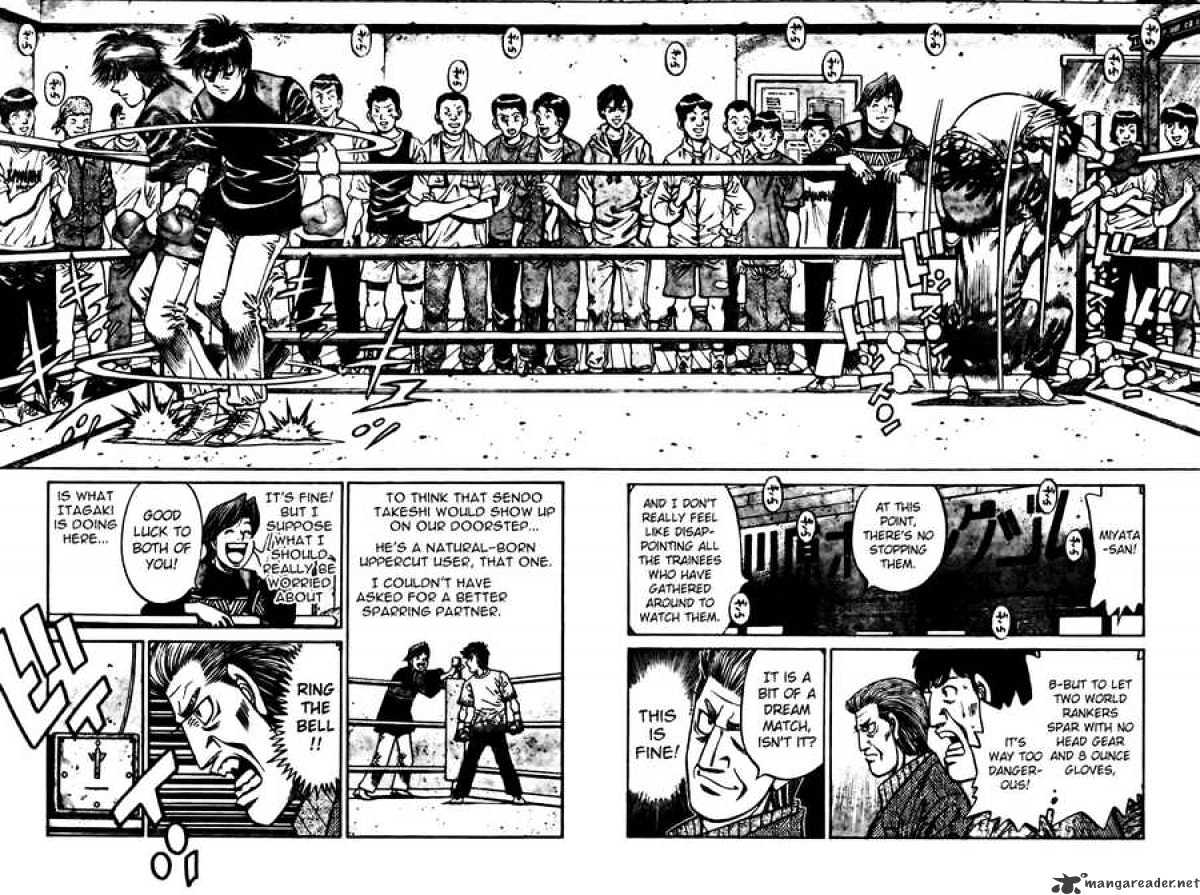 Hajime no Ippo: Fighting Spirit, Chapter 809 image 08